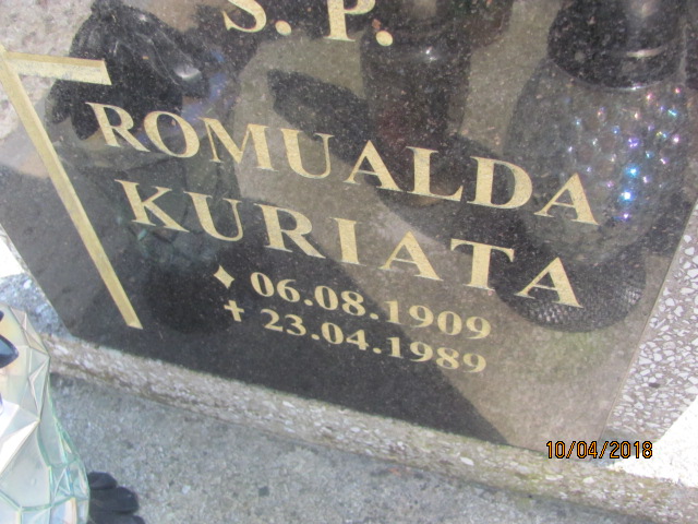 Czesław KURIATA 1904 Prabuty - Grobonet - Wyszukiwarka osób pochowanych