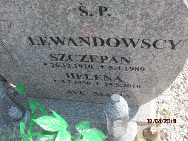 Helena Lewandowska 1930 Prabuty - Grobonet - Wyszukiwarka osób pochowanych