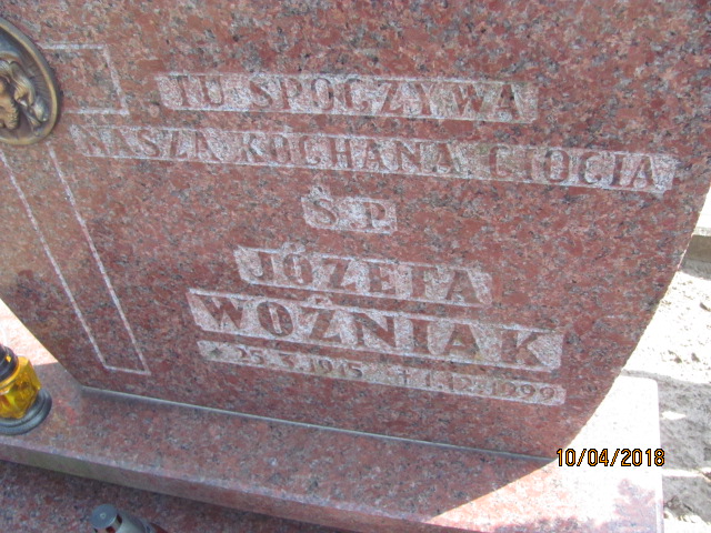 Katarzyna Kozioł 1887 Prabuty - Grobonet - Wyszukiwarka osób pochowanych