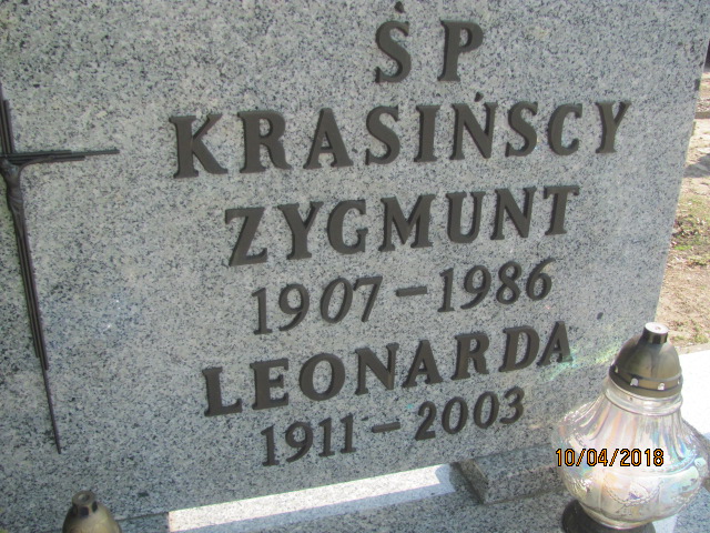 Edmund Krasiński 1945 Prabuty - Grobonet - Wyszukiwarka osób pochowanych