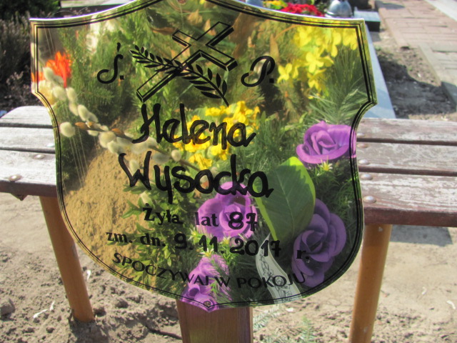 Helena Wysocka 1930 Prabuty - Grobonet - Wyszukiwarka osób pochowanych