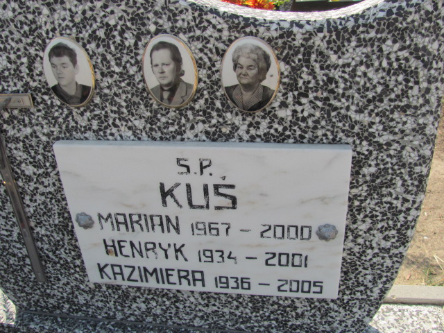 Kazimiera Kuś 1936 Prabuty - Grobonet - Wyszukiwarka osób pochowanych