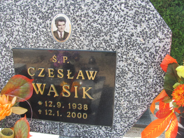 Czesław Wąsik 1938 Prabuty - Grobonet - Wyszukiwarka osób pochowanych