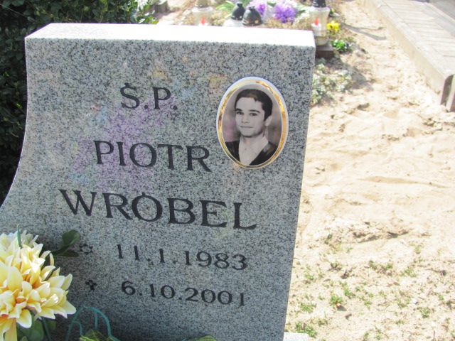 Piotr Wróbel 1983 Prabuty - Grobonet - Wyszukiwarka osób pochowanych