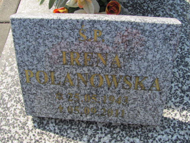 Irena Polanowska  1943 Prabuty - Grobonet - Wyszukiwarka osób pochowanych