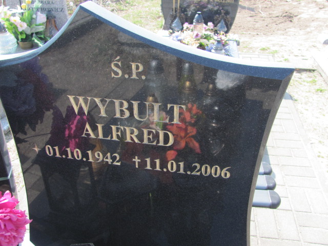 Alfred Wybult 1942 Prabuty - Grobonet - Wyszukiwarka osób pochowanych