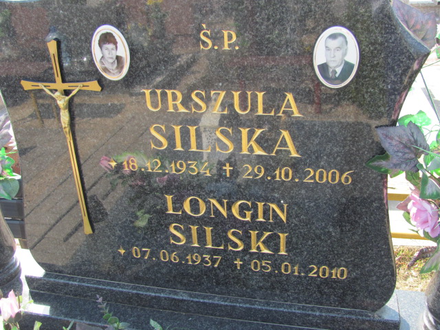 Longin Silski 1937 Prabuty - Grobonet - Wyszukiwarka osób pochowanych