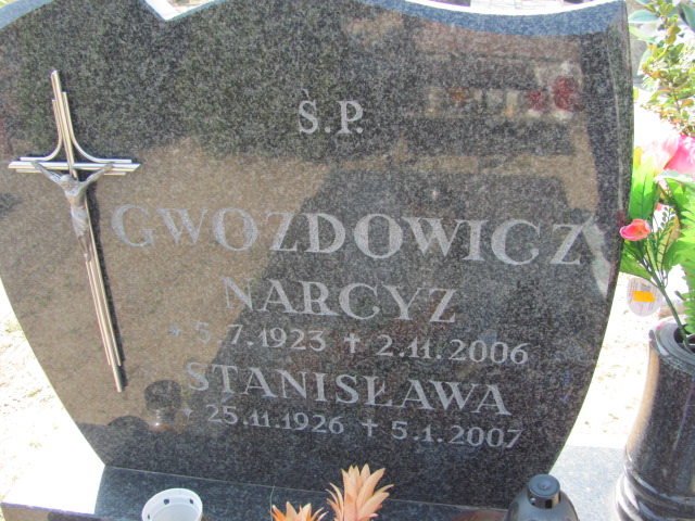 Stanisława Gwozdowicz 1926 Prabuty - Grobonet - Wyszukiwarka osób pochowanych