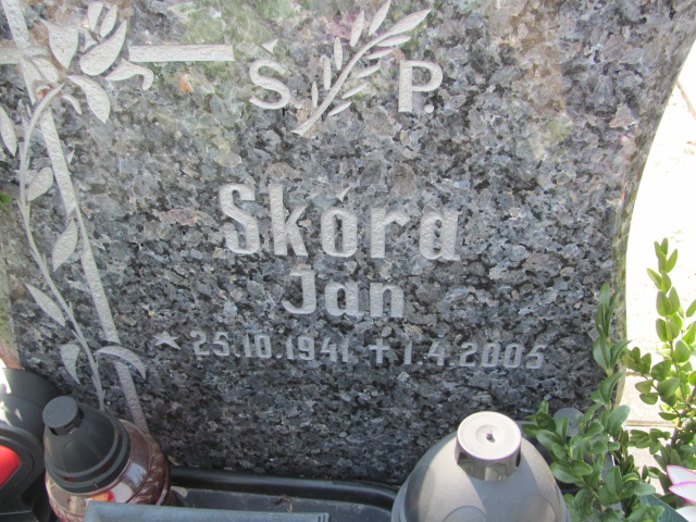Jan Skóra 1941 Prabuty - Grobonet - Wyszukiwarka osób pochowanych