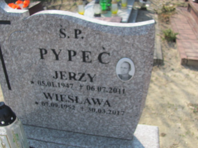 Jerzy Pypeć 1947 Prabuty - Grobonet - Wyszukiwarka osób pochowanych