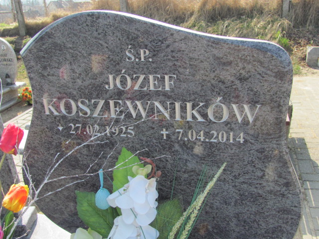 Halina Koszewników 1929 Prabuty - Grobonet - Wyszukiwarka osób pochowanych