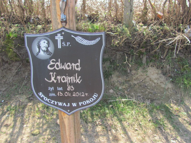 Edward Krajnik 1929 Prabuty - Grobonet - Wyszukiwarka osób pochowanych