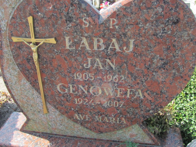 Genowefa Łabaj 1924 Prabuty - Grobonet - Wyszukiwarka osób pochowanych