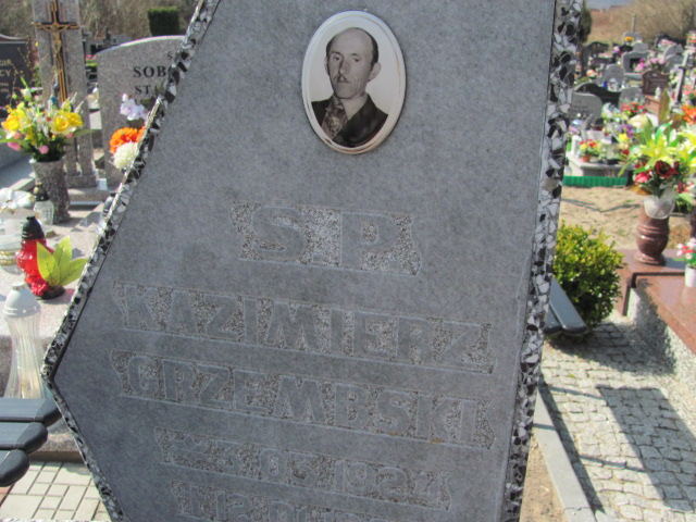 Kazimierz Grzembski 1924 Prabuty - Grobonet - Wyszukiwarka osób pochowanych