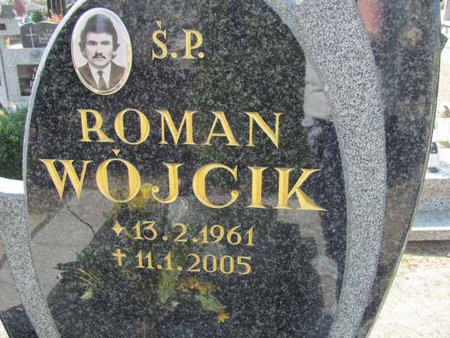 Roman Wójcik 1961 Prabuty - Grobonet - Wyszukiwarka osób pochowanych