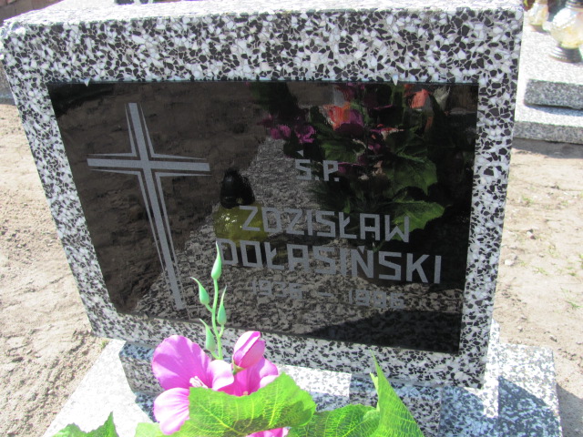 Zdzisław Dołasiński 1936 Prabuty - Grobonet - Wyszukiwarka osób pochowanych