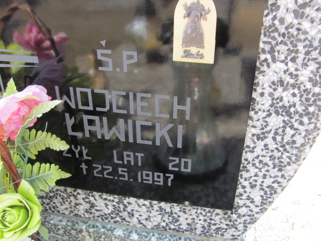 Wojciech Ławicki 1977 Prabuty - Grobonet - Wyszukiwarka osób pochowanych
