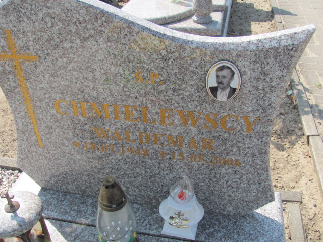 Waldemar Chmielewski 1948 Prabuty - Grobonet - Wyszukiwarka osób pochowanych