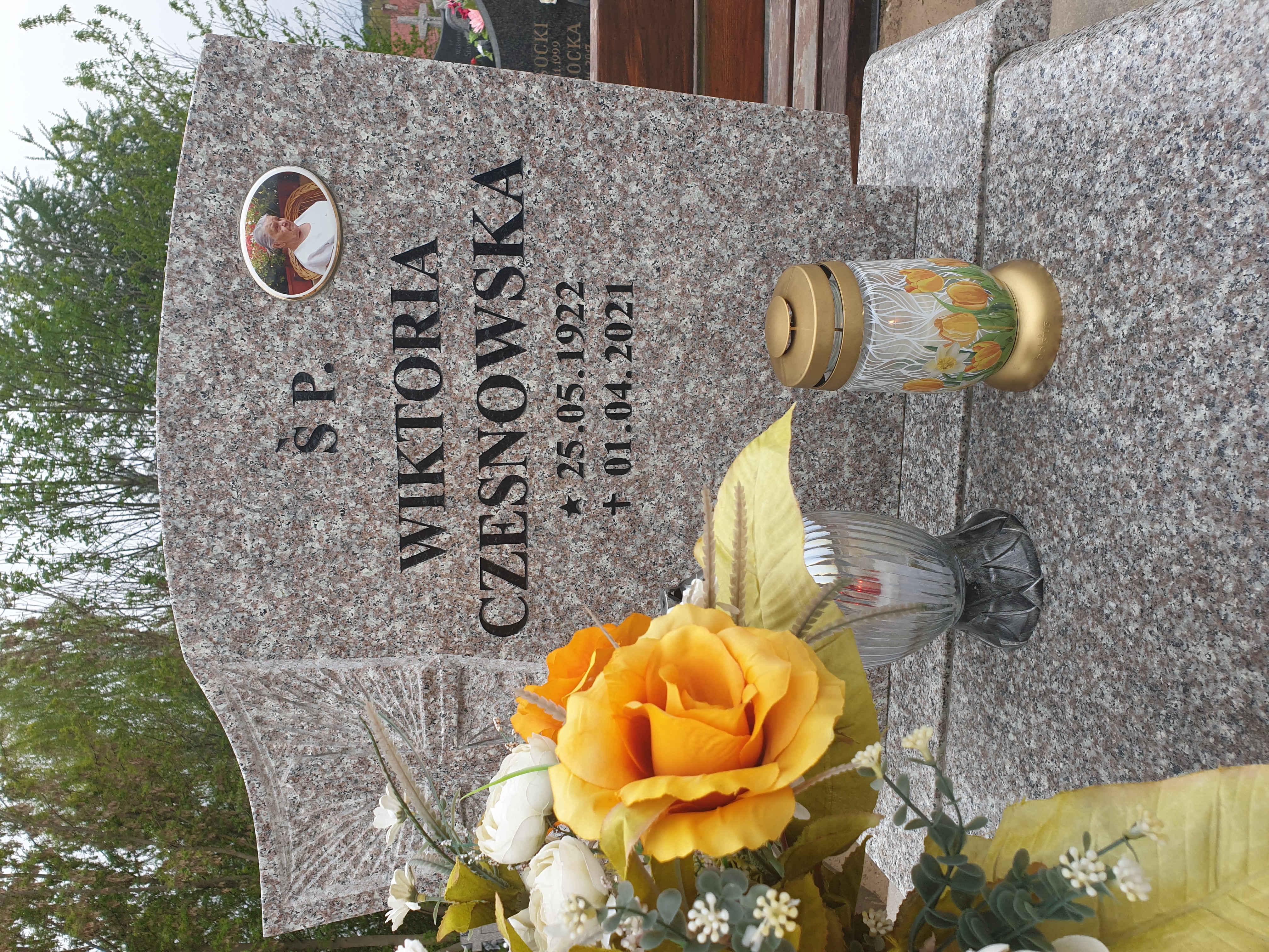 Wiktoria Czesnowska 1922 Prabuty - Grobonet - Wyszukiwarka osób pochowanych