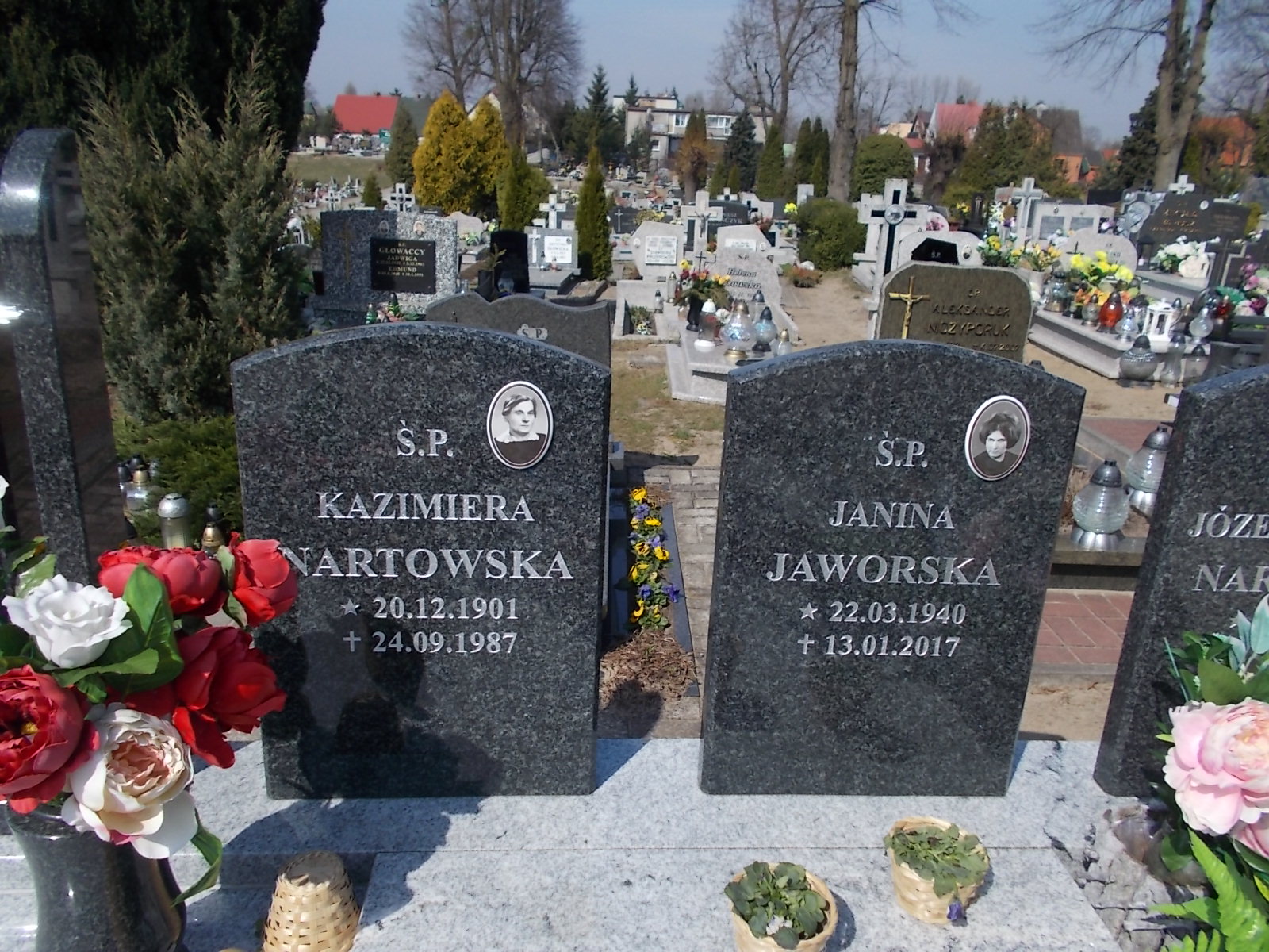 Kazimiera Nartowska 1901 Prabuty - Grobonet - Wyszukiwarka osób pochowanych