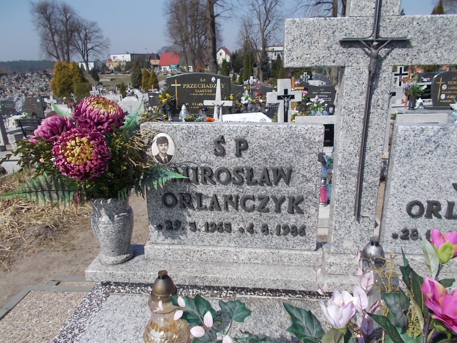 Sylwester ORLAŃCZYK 1958 Prabuty - Grobonet - Wyszukiwarka osób pochowanych