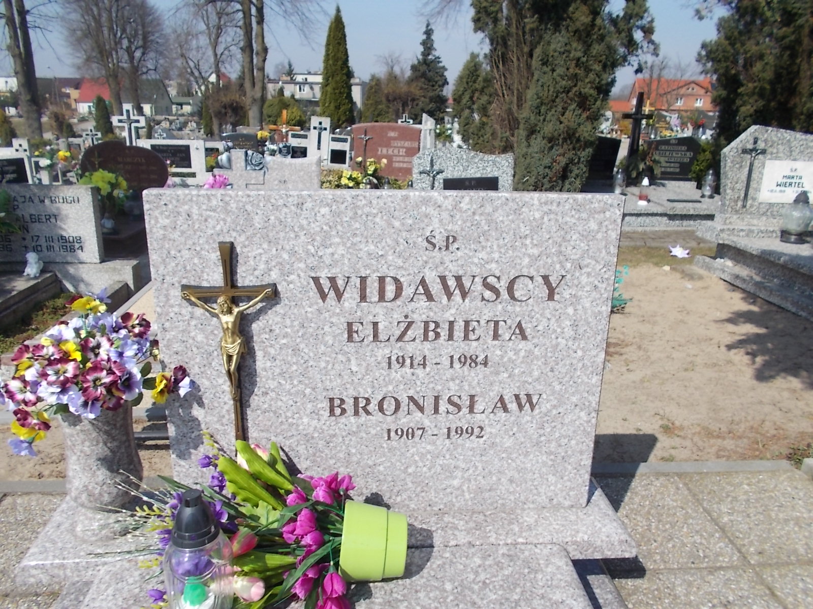 Bronisław Widawski 1907 Prabuty - Grobonet - Wyszukiwarka osób pochowanych