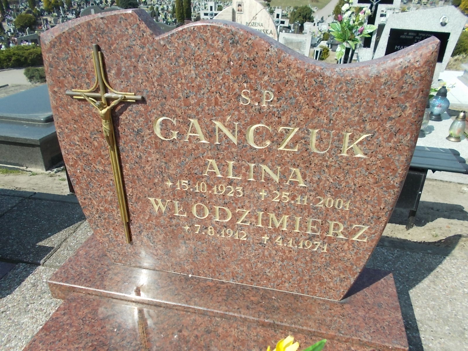 Włodzimierz Gańczuk 1912 Prabuty - Grobonet - Wyszukiwarka osób pochowanych