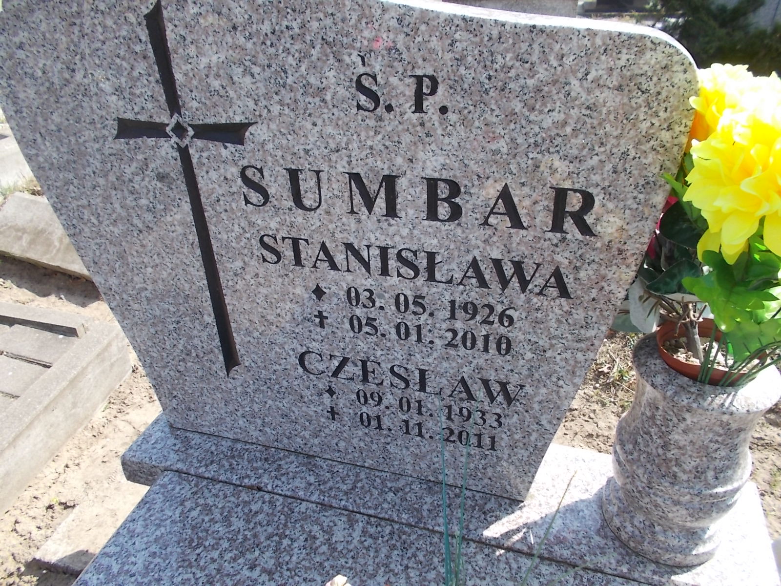 Stanisława Sumbar 1926 Prabuty - Grobonet - Wyszukiwarka osób pochowanych