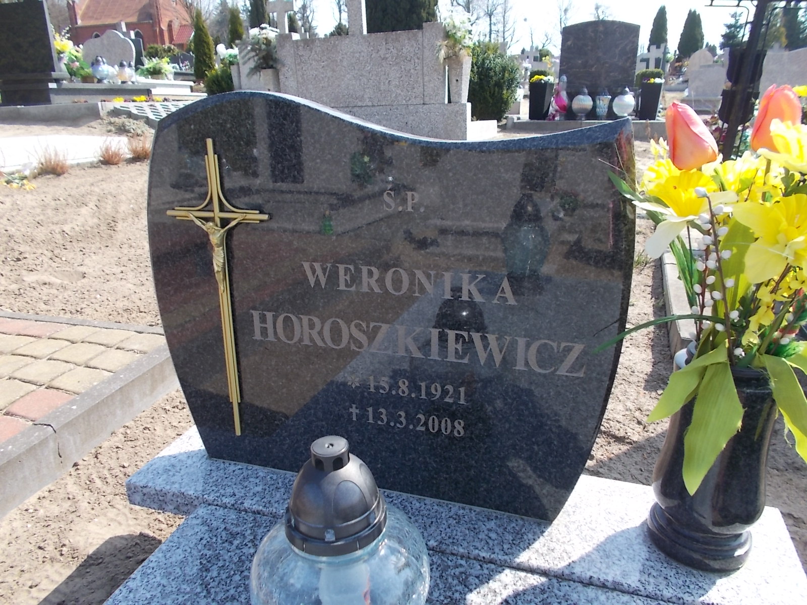 Weronika Horoszkiewicz 1921 Prabuty - Grobonet - Wyszukiwarka osób pochowanych