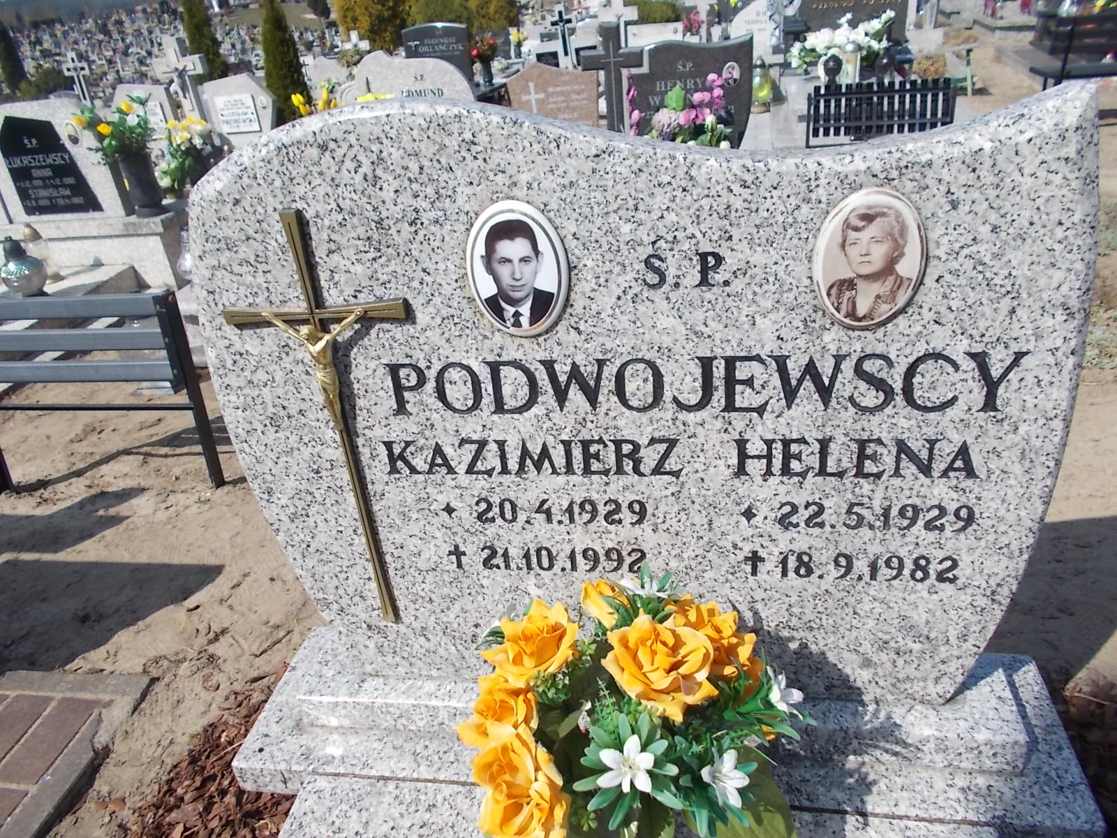 Helena Podwojewska 1929 Prabuty - Grobonet - Wyszukiwarka osób pochowanych