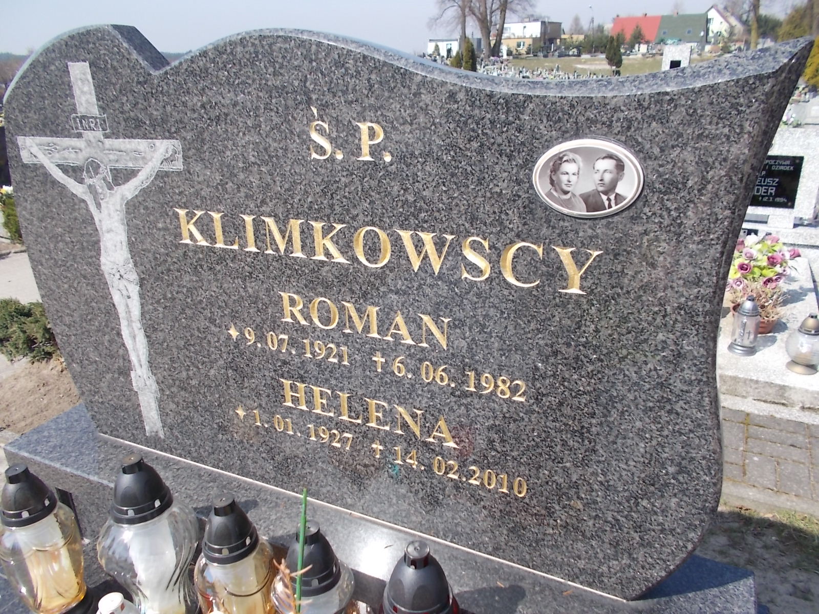 Roman Klimkowski 1921 Prabuty - Grobonet - Wyszukiwarka osób pochowanych