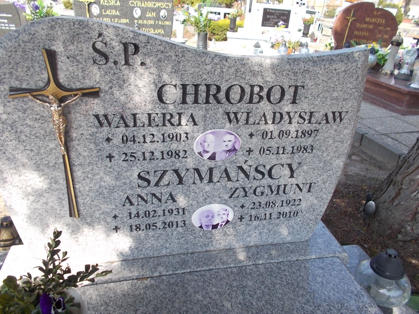 Waleria Chrobot 1903 Prabuty - Grobonet - Wyszukiwarka osób pochowanych