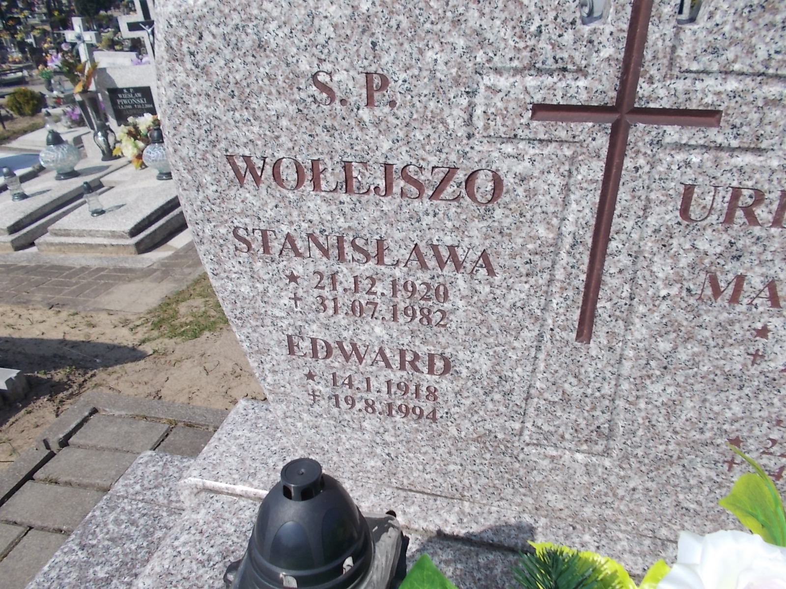 Jan Urbanowicz 1882 Prabuty - Grobonet - Wyszukiwarka osób pochowanych
