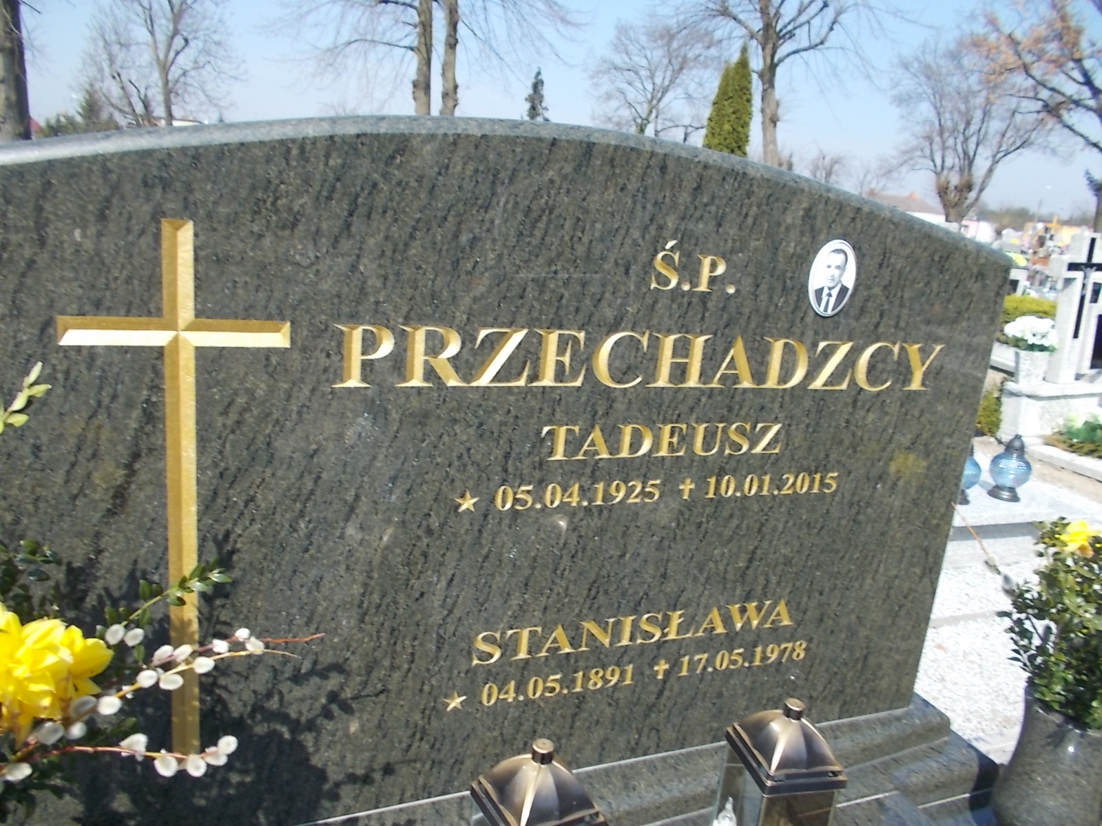 Tadeusz Przechadzki 1925 Prabuty - Grobonet - Wyszukiwarka osób pochowanych