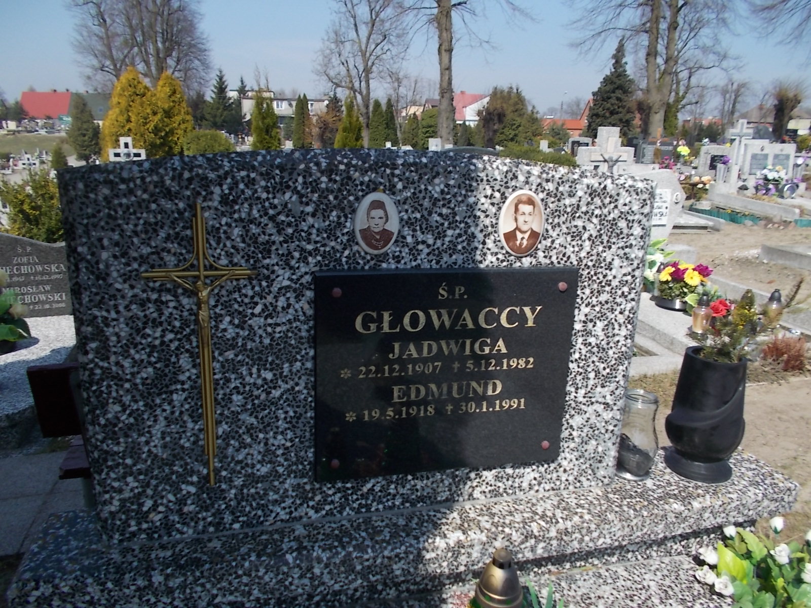 Edmund Głowacki 1918 Prabuty - Grobonet - Wyszukiwarka osób pochowanych