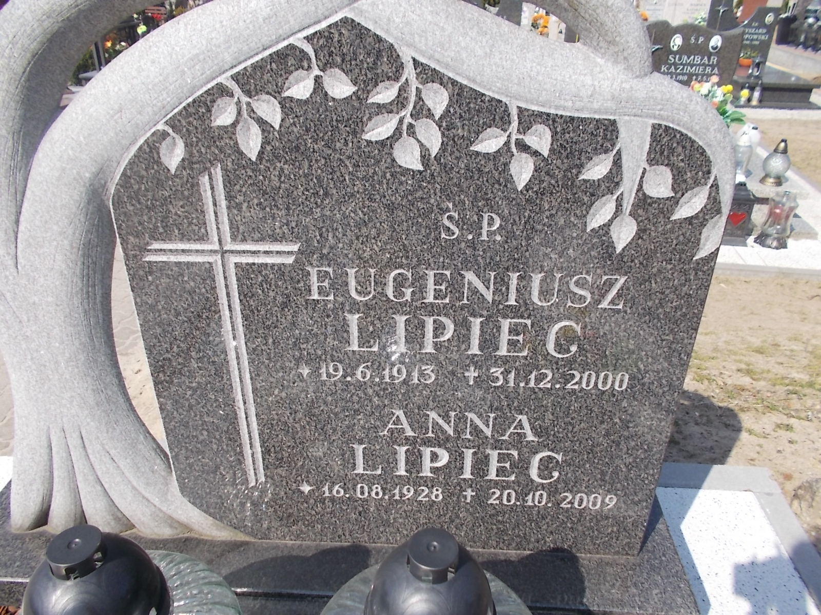 Anna Lipiec 1928 Prabuty - Grobonet - Wyszukiwarka osób pochowanych