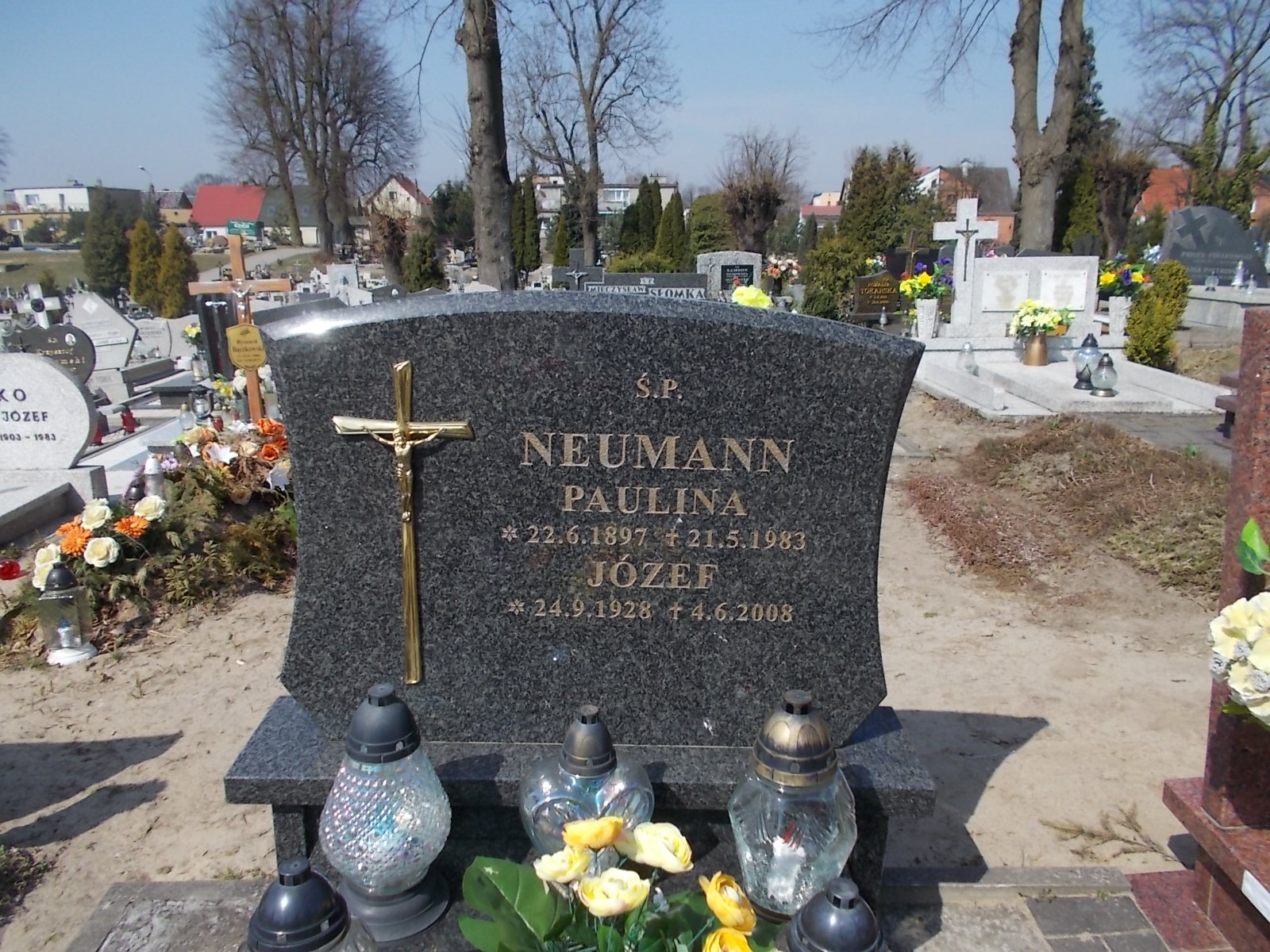 Paulina Neumann 1897 Prabuty - Grobonet - Wyszukiwarka osób pochowanych