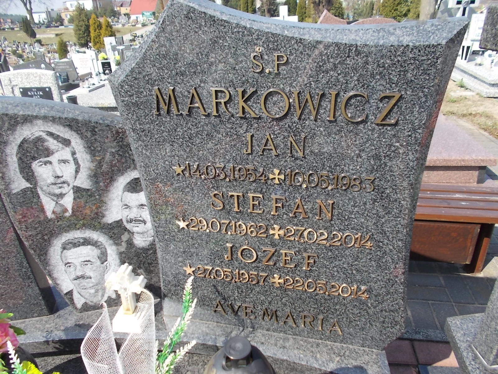 Stefan Markowicz 1962 Prabuty - Grobonet - Wyszukiwarka osób pochowanych