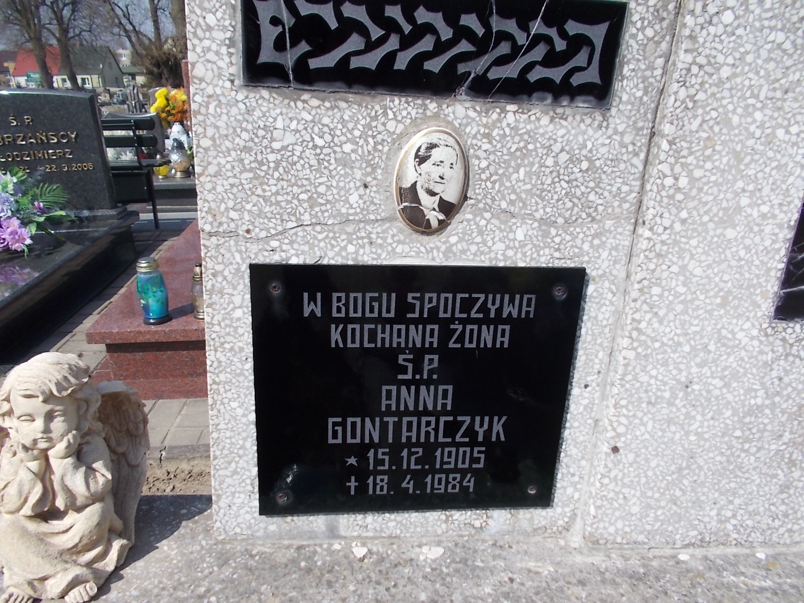 Anna Gontarczyk 1905 Prabuty - Grobonet - Wyszukiwarka osób pochowanych