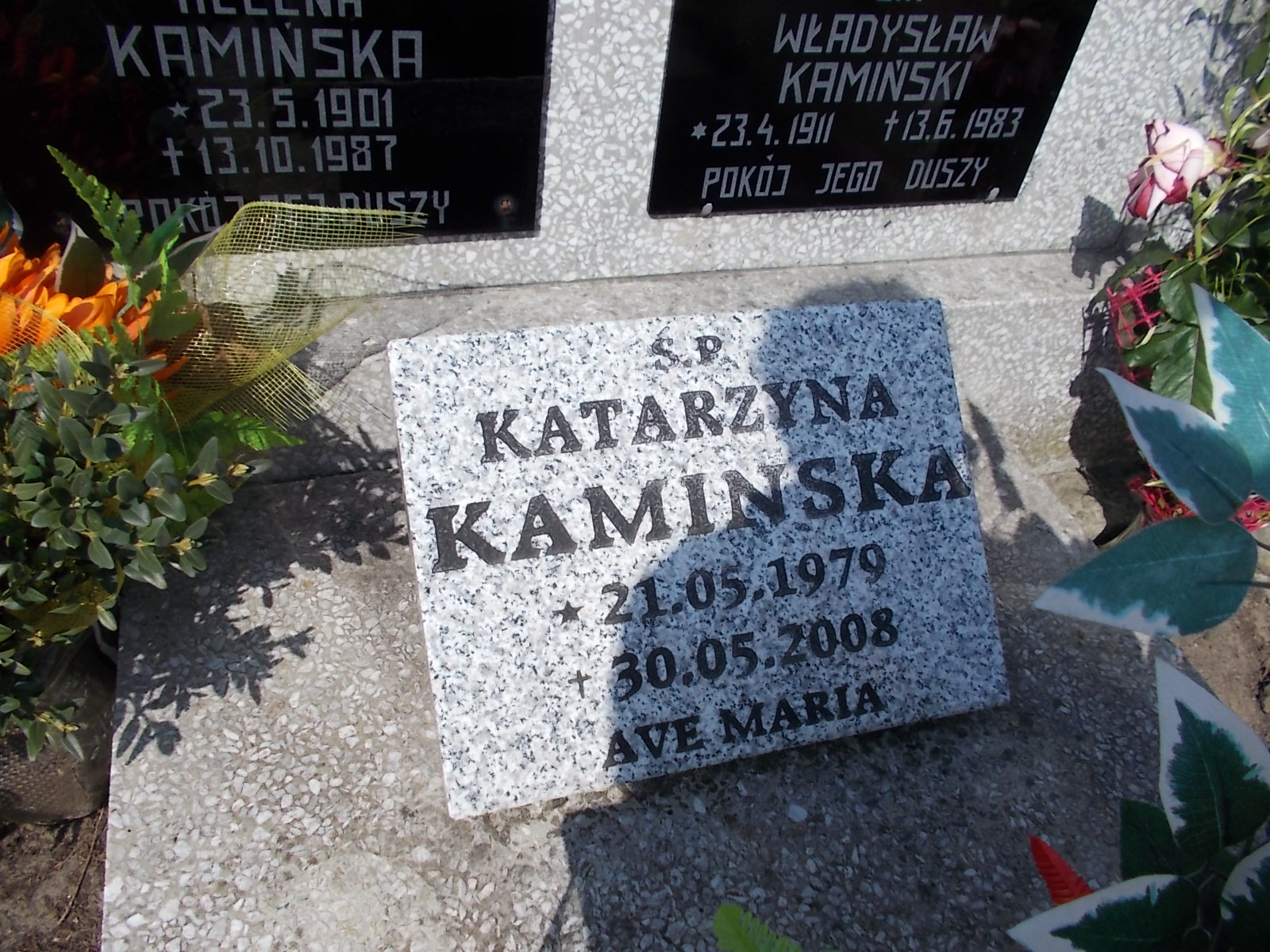 Helena Kamińska 1901 Prabuty - Grobonet - Wyszukiwarka osób pochowanych