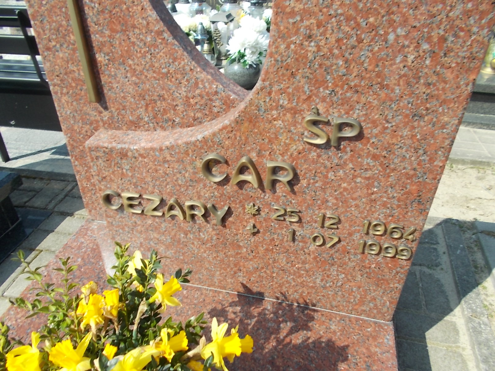 Cezary Car 1964 Prabuty - Grobonet - Wyszukiwarka osób pochowanych