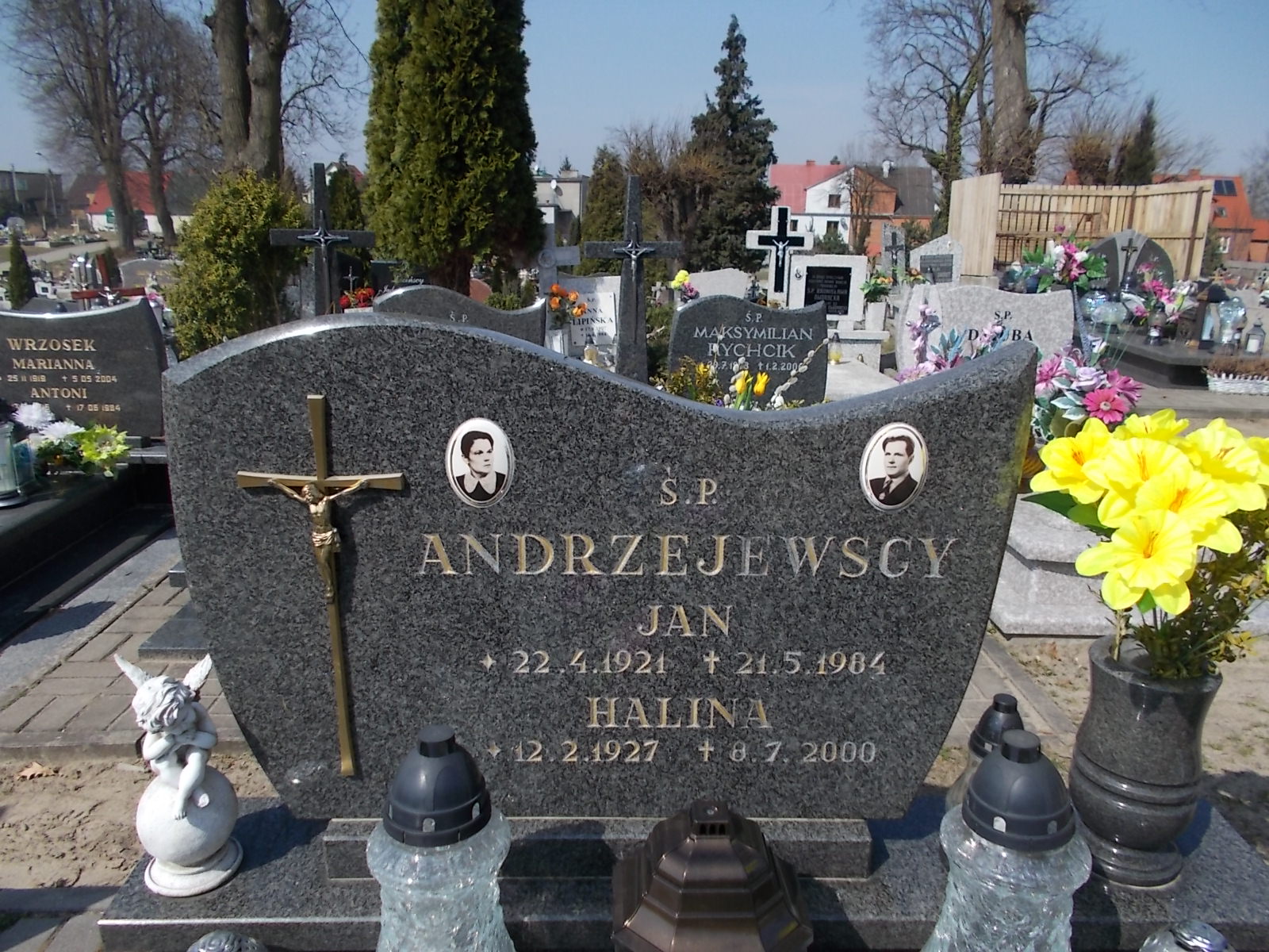 Jan Andrzejewski 1921 Prabuty - Grobonet - Wyszukiwarka osób pochowanych
