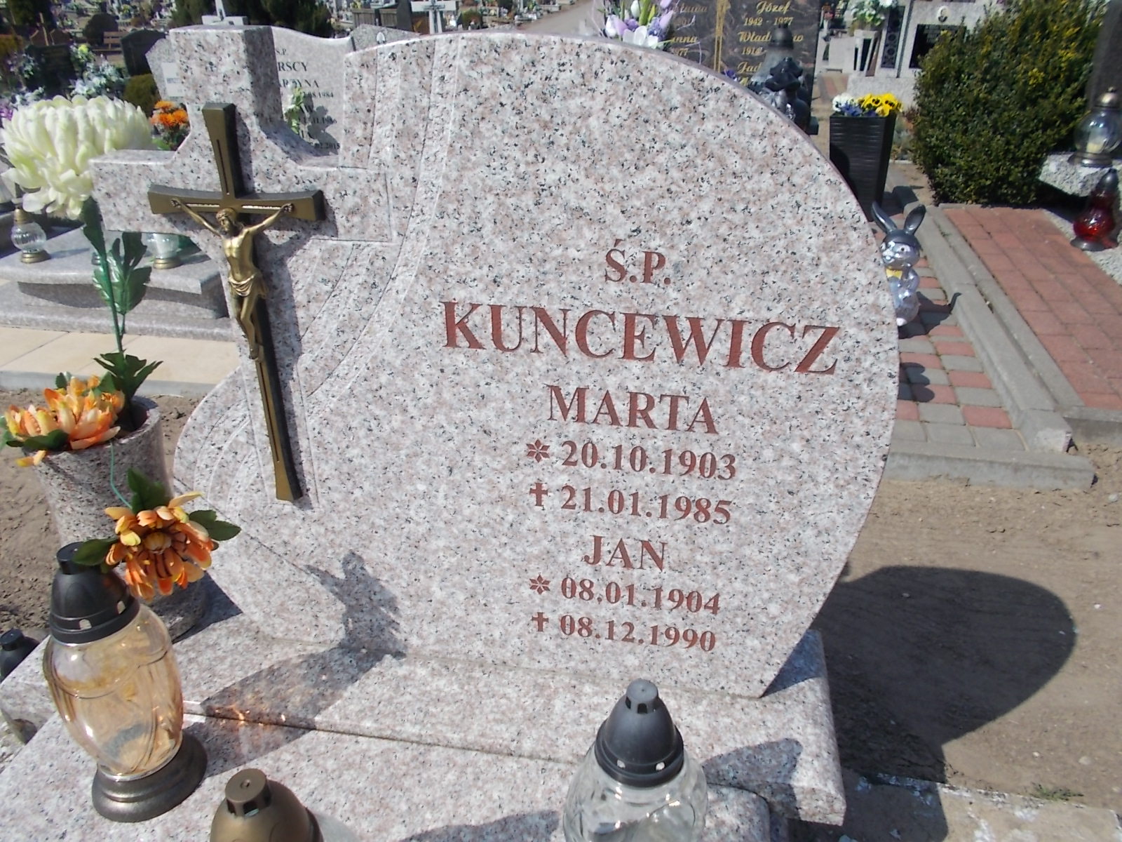 Jan Kuncewicz 1904 Prabuty - Grobonet - Wyszukiwarka osób pochowanych