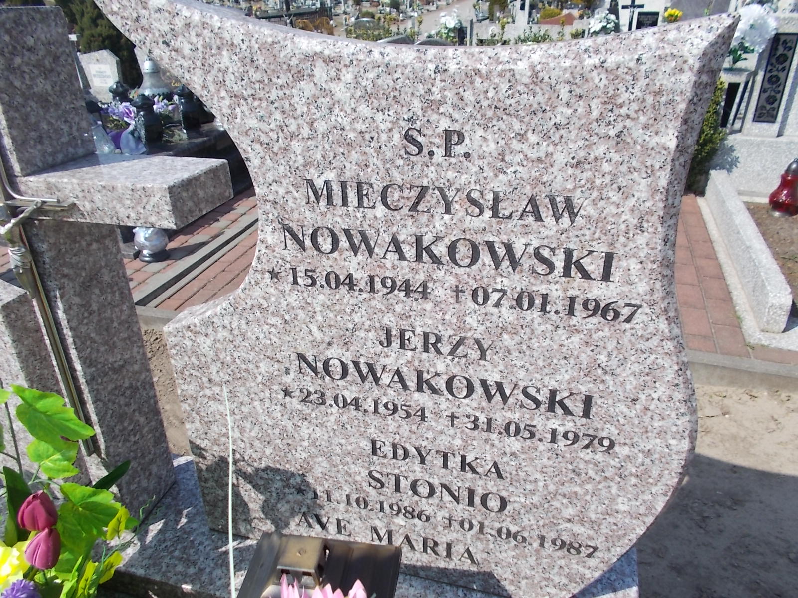 Mieczysław Nowakowski 1944 Prabuty - Grobonet - Wyszukiwarka osób pochowanych
