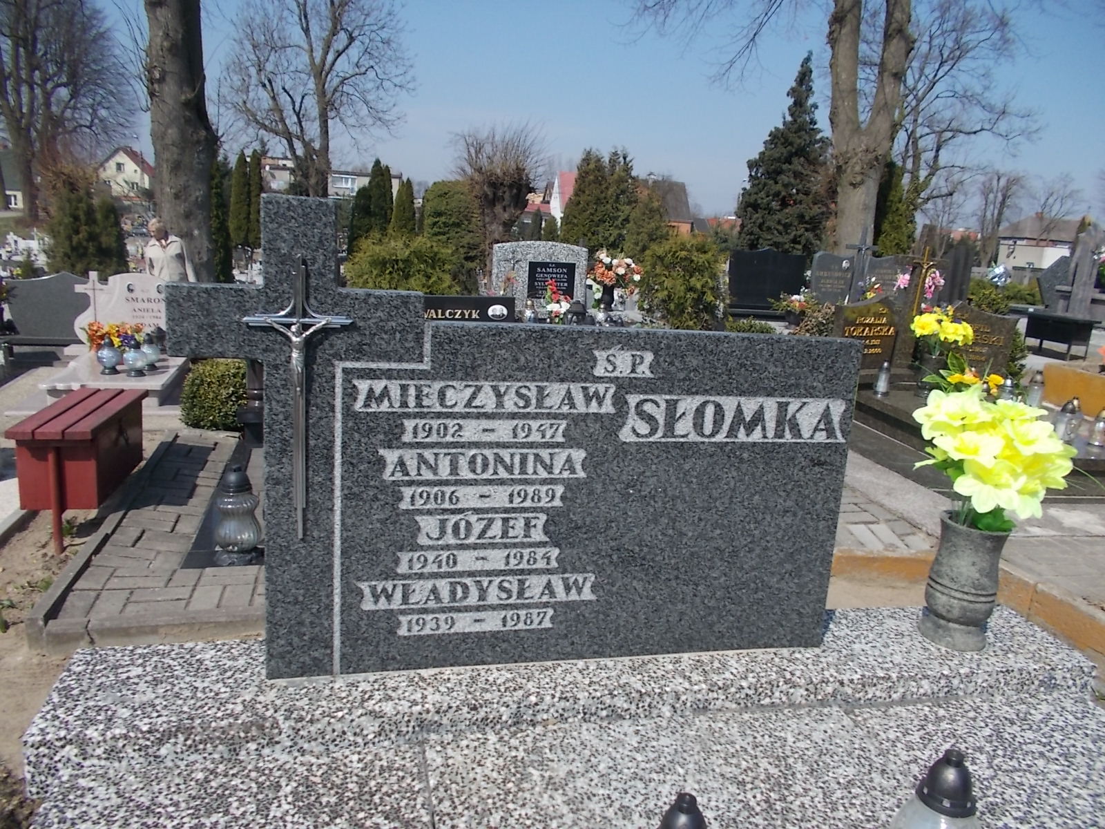 Mieczysław Słomka 1901 Prabuty - Grobonet - Wyszukiwarka osób pochowanych