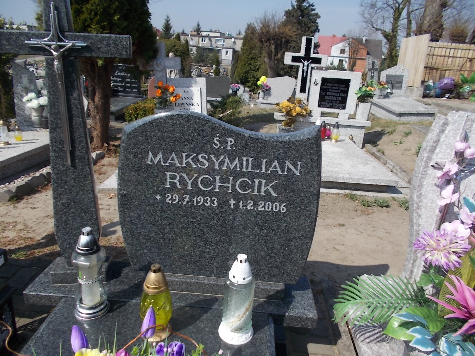 Teresa RYCHCIK 1938 Prabuty - Grobonet - Wyszukiwarka osób pochowanych