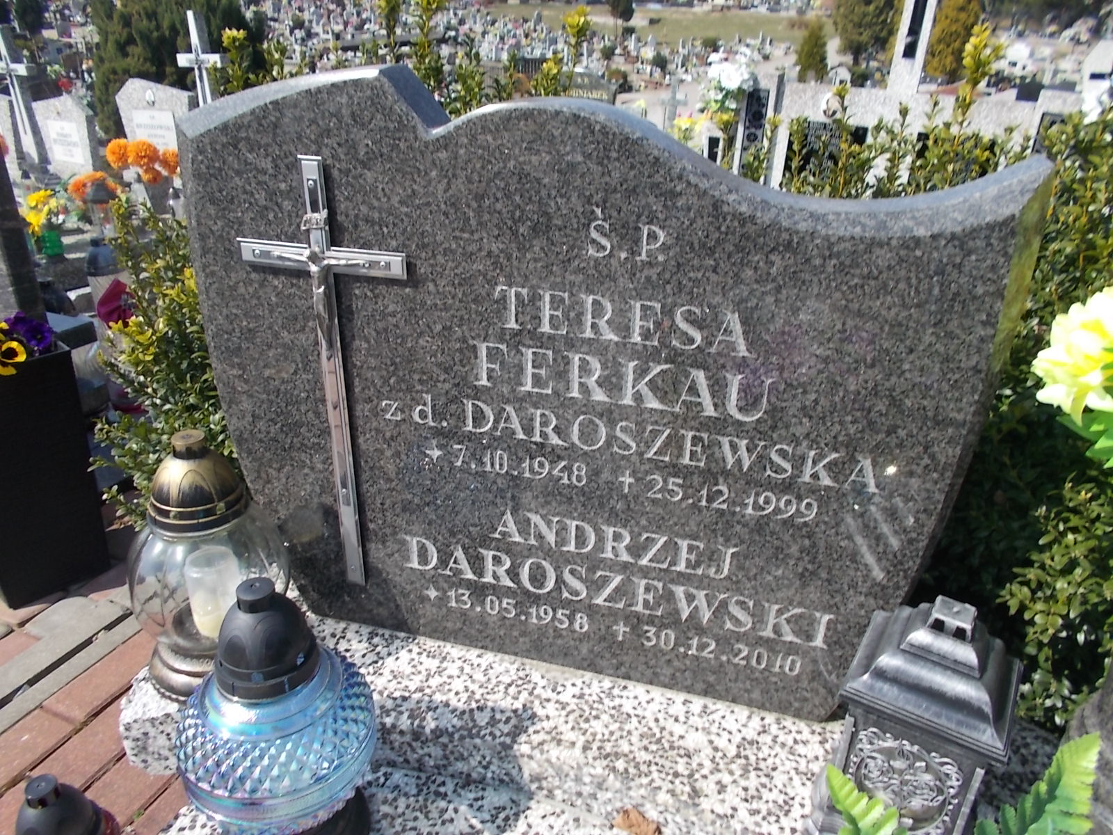 Teresa Ferkau 1948 Prabuty - Grobonet - Wyszukiwarka osób pochowanych