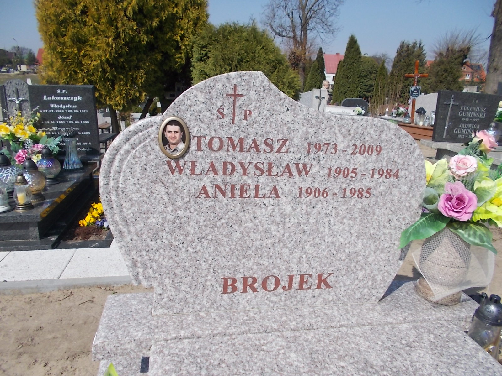 Władysława BROJEK 1948 Prabuty - Grobonet - Wyszukiwarka osób pochowanych