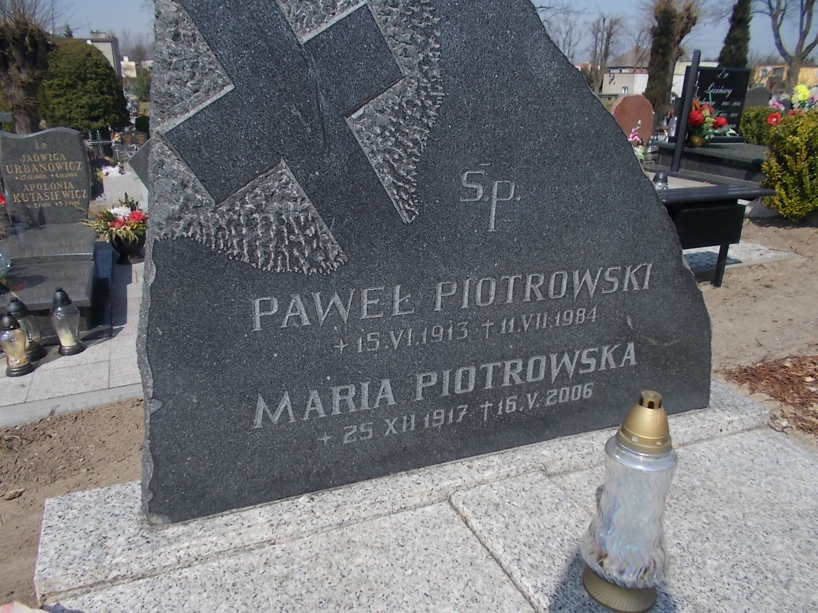 Maria Piotrowska 1917 Prabuty - Grobonet - Wyszukiwarka osób pochowanych