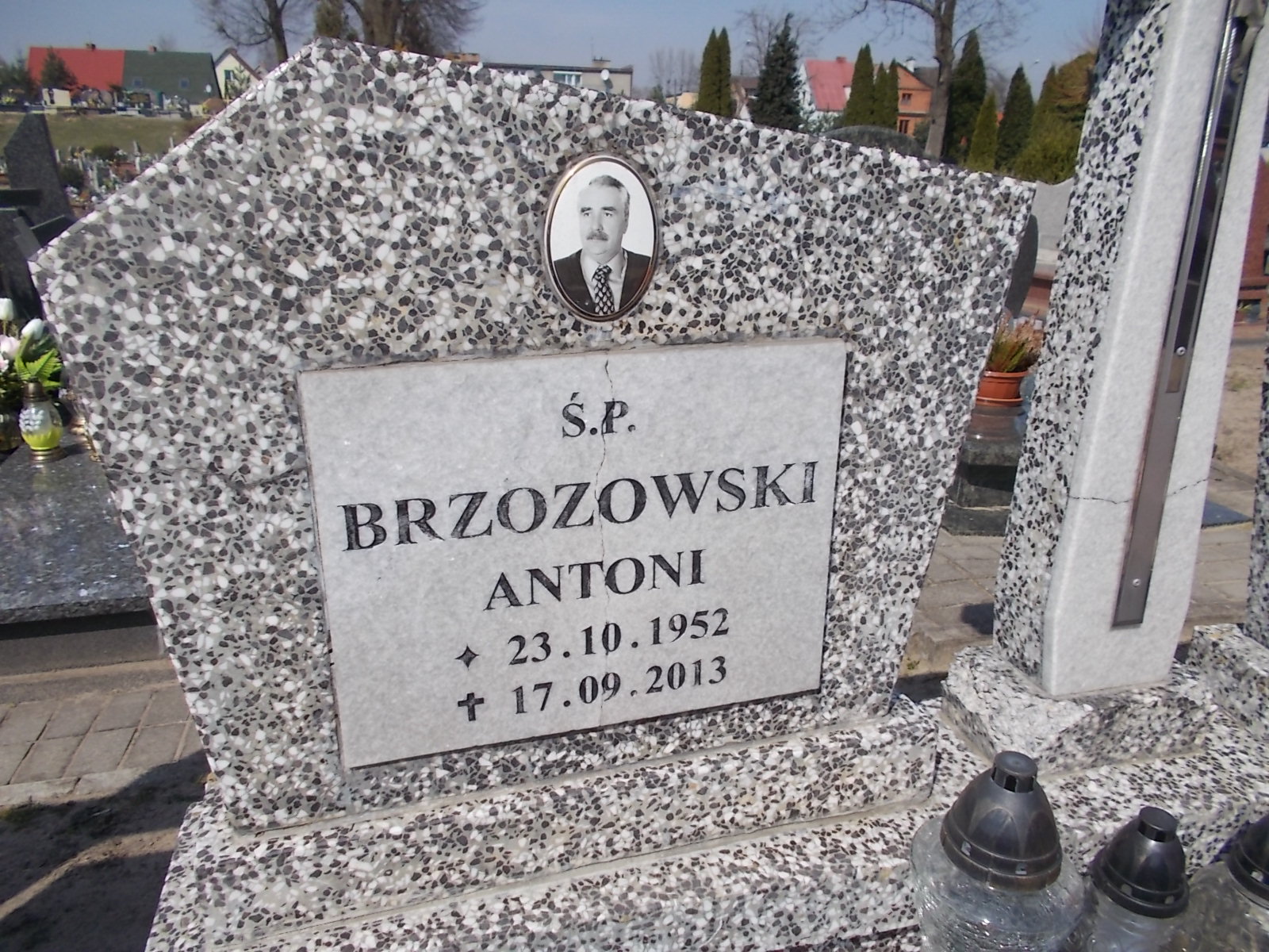 Antoni Brzozowski 1952 Prabuty - Grobonet - Wyszukiwarka osób pochowanych